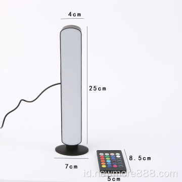 Lampu ganti warna RGB yang dapat disesuaikan dengan remote control